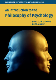 Image of book cover featuring a Janus head figure lit in blue and gold
